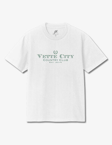 Vette City Established T-Shirt T-Shirt Greater Half S